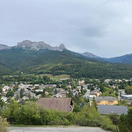 דירות Terrasse Adroit T2 Barcelonnette - Wi-Fi Gratuit - 7 Couchages מראה חיצוני תמונה