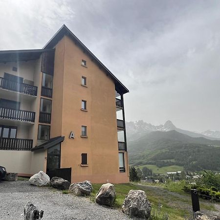 דירות Terrasse Adroit T2 Barcelonnette - Wi-Fi Gratuit - 7 Couchages מראה חיצוני תמונה