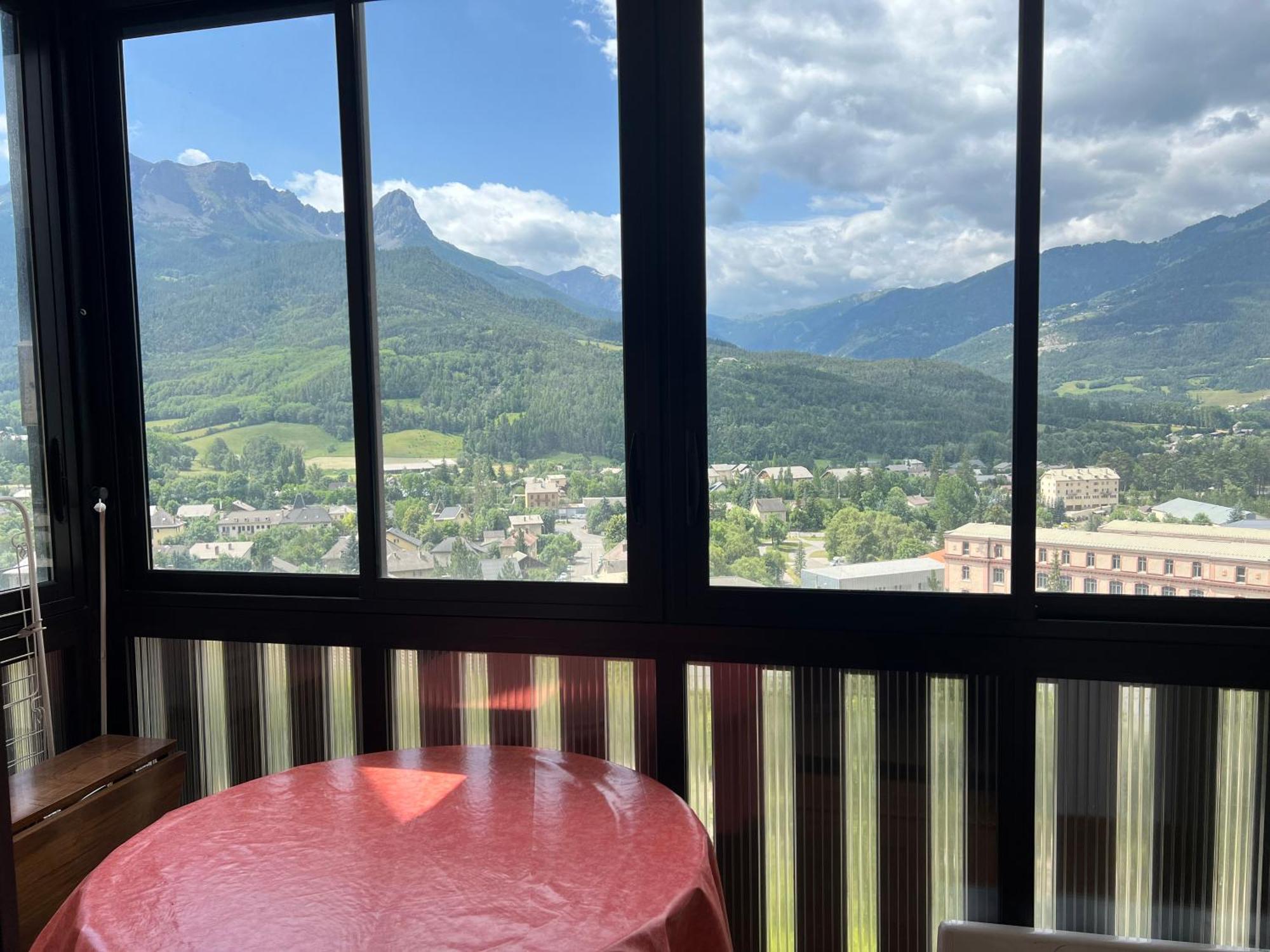 דירות Terrasse Adroit T2 Barcelonnette - Wi-Fi Gratuit - 7 Couchages מראה חיצוני תמונה