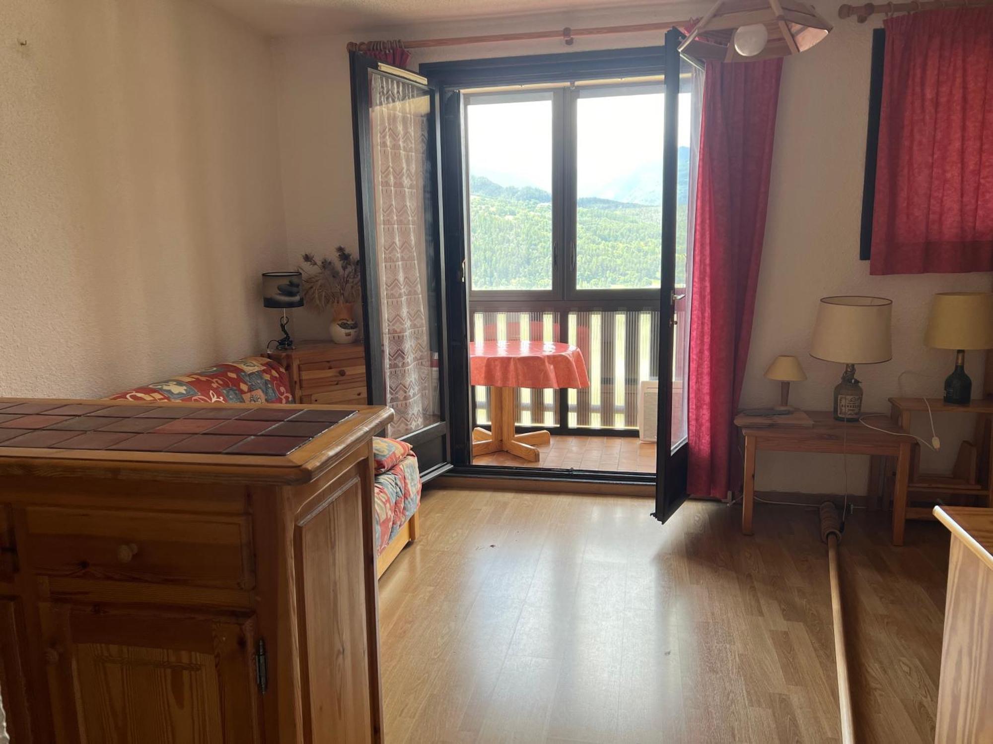דירות Terrasse Adroit T2 Barcelonnette - Wi-Fi Gratuit - 7 Couchages מראה חיצוני תמונה
