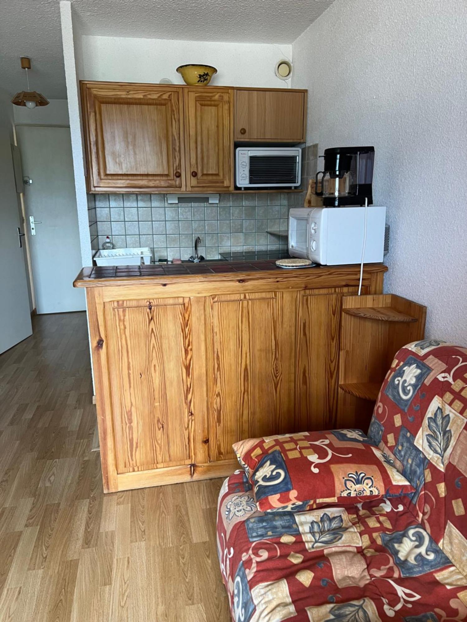 דירות Terrasse Adroit T2 Barcelonnette - Wi-Fi Gratuit - 7 Couchages מראה חיצוני תמונה