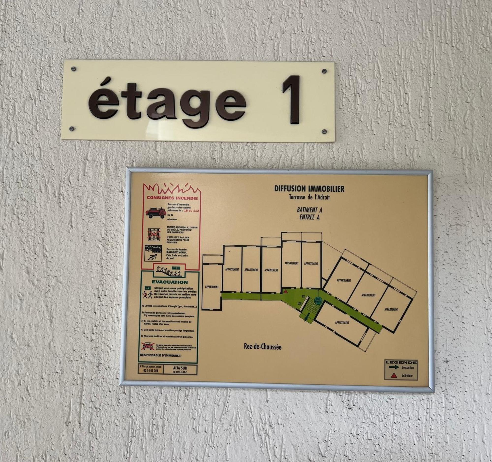 דירות Terrasse Adroit T2 Barcelonnette - Wi-Fi Gratuit - 7 Couchages מראה חיצוני תמונה