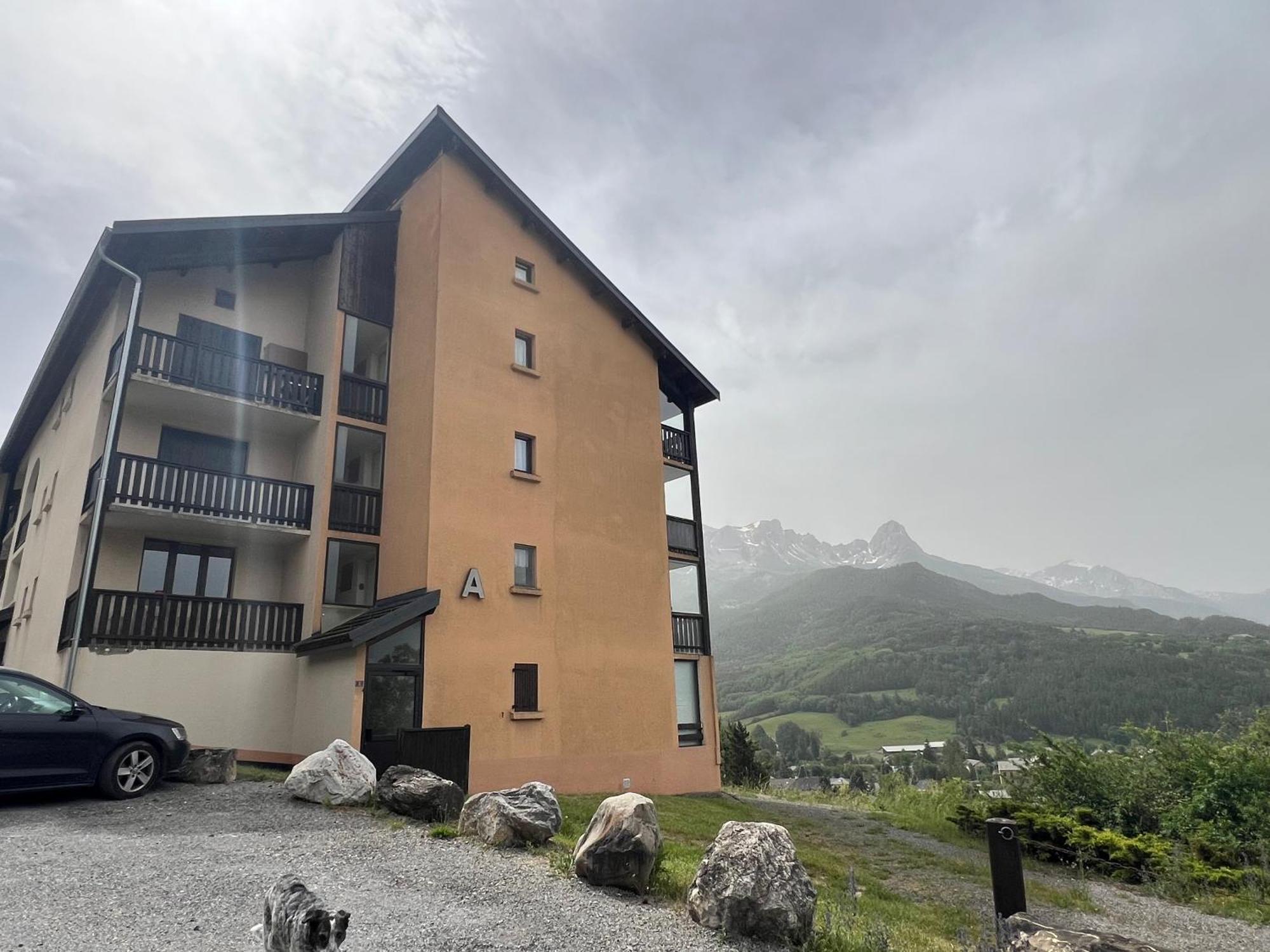 דירות Terrasse Adroit T2 Barcelonnette - Wi-Fi Gratuit - 7 Couchages מראה חיצוני תמונה